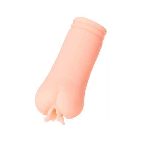 Мастурбатор реалистичный KOKOS Yuki, TPR, телесный, 14.5 см