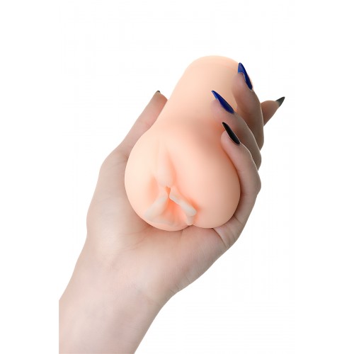 Мастурбатор реалистичный KOKOS Yuki, TPR, телесный, 14.5 см