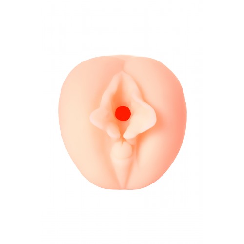 Мастурбатор реалистичный KOKOS Yuki, TPR, телесный, 14.5 см