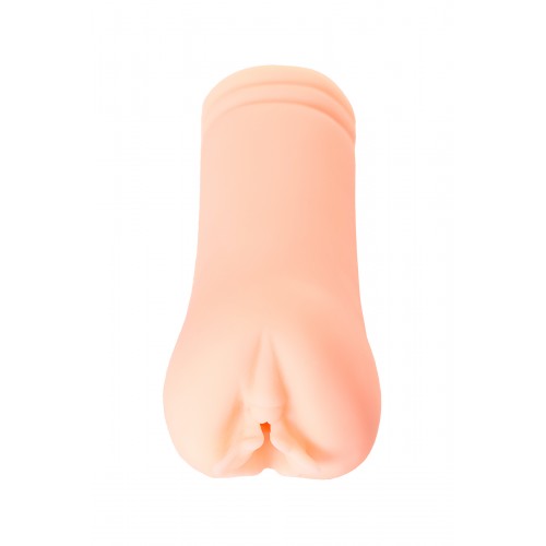 Мастурбатор реалистичный KOKOS Yuki, TPR, телесный, 14.5 см