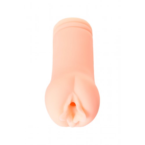 Мастурбатор реалистичный KOKOS Yuki, TPR, телесный, 14.5 см