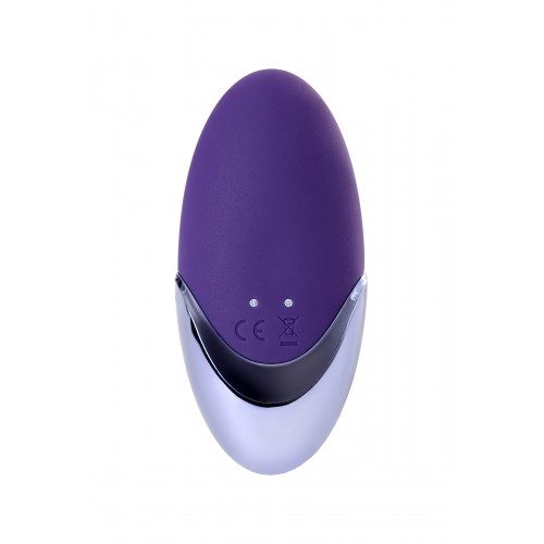 Вибромассажер Satisfyer  Layon 1, Purple pleasure, Силикон, Фиолетовый, 9,5 см