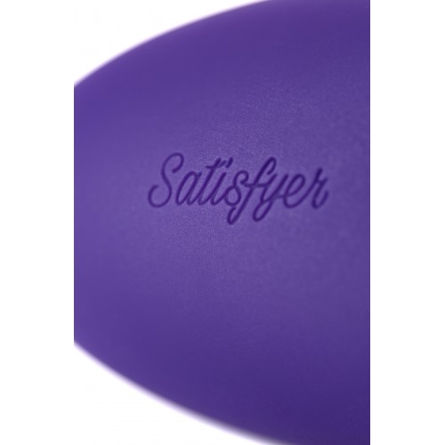 Вибромассажер Satisfyer  Layon 1, Purple pleasure, Силикон, Фиолетовый, 9,5 см