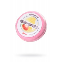 Бомбочка для ванны Yovee by Toyfa «Пузырьки шампанского», с ароматом клубники и шампанского, 70 г