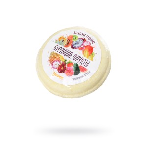 Бомбочка для ванны Yovee by Toyfa «Бурлящие фрукты», с ароматом экзотических фруктов, 70 г