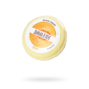 Бомбочка для ванны Yovee by Toyfa «Дынька в пене», с ароматом сочной дыни, 70 г Бомбочка для ванны Yovee by Toyfa «Дынька в пене», с ароматом сочной дыни, 70 г