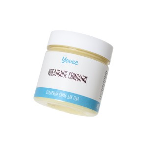 Скраб для тела Yovee by Toyfa «Ароматный», с ароматом дыни (иной угол)