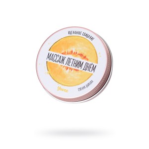Массажная свеча Yovee by Toyfa «Массаж летним днём», с ароматом дыни, 30 мл