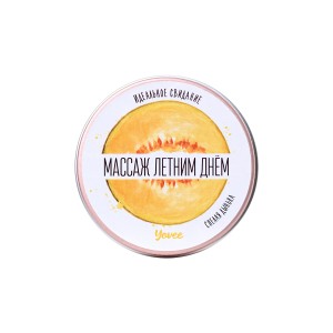 Массажная свеча Yovee by Toyfa «Массаж летним днём», с ароматом дыни, 30 мл Массажная свеча Yovee by Toyfa «Массаж летним днём», с ароматом дыни, 30 мл (иной угол)