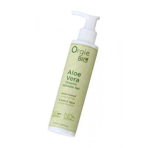 Органический интимный гель ORGIE Bio Aloe Vera с ароматом Алое Вера, 100 мл