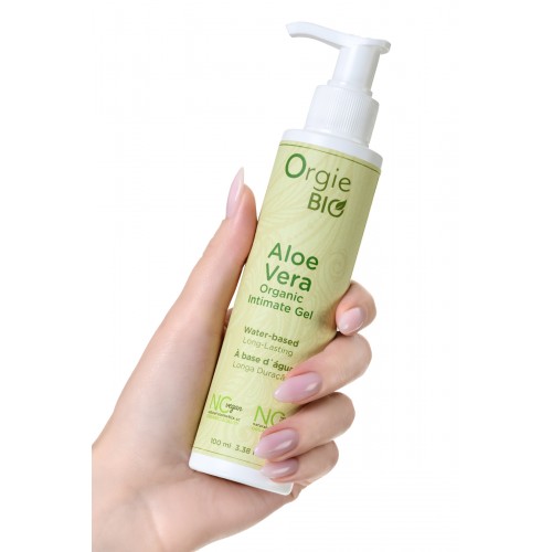 Органический интимный гель ORGIE Bio Aloe Vera с ароматом Алое Вера, 100 мл