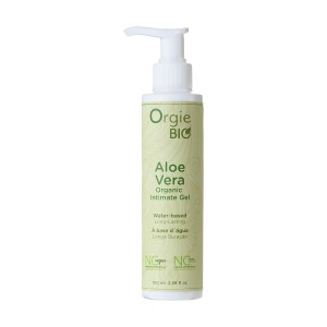 Органический интимный гель ORGIE Bio Aloe Vera с ароматом Алое Вера, 100 мл Органический интимный гель ORGIE Bio Aloe Vera с ароматом Алое Вера, 100 мл (иной угол)