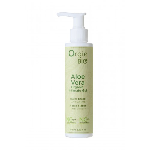 Органический интимный гель ORGIE Bio Aloe Vera с ароматом Алое Вера, 100 мл