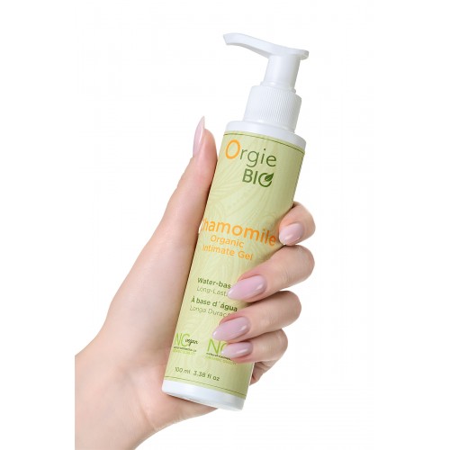 Органический интимный гель ORGIE Bio Chamomile с ароматом ромашки, 100 мл