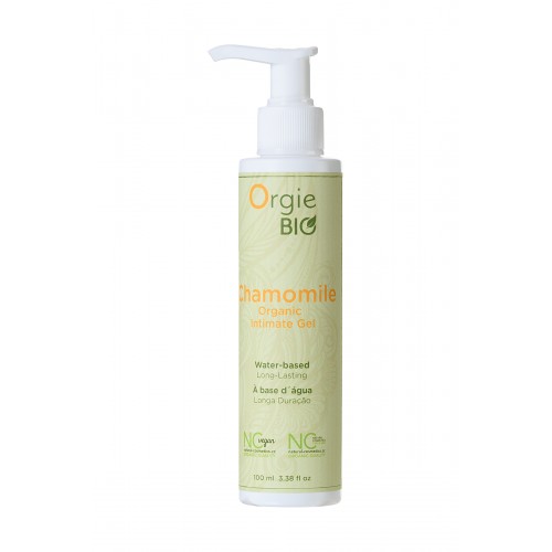 Органический интимный гель ORGIE Bio Chamomile с ароматом ромашки, 100 мл