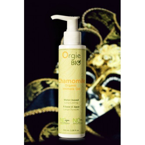 Органический интимный гель ORGIE Bio Chamomile с ароматом ромашки, 100 мл