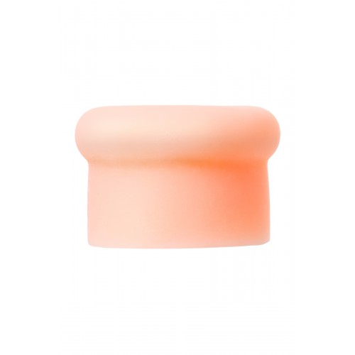 Насадка на помпу Sexus Men FINE ASS, TPE, телесный, 7,5 см