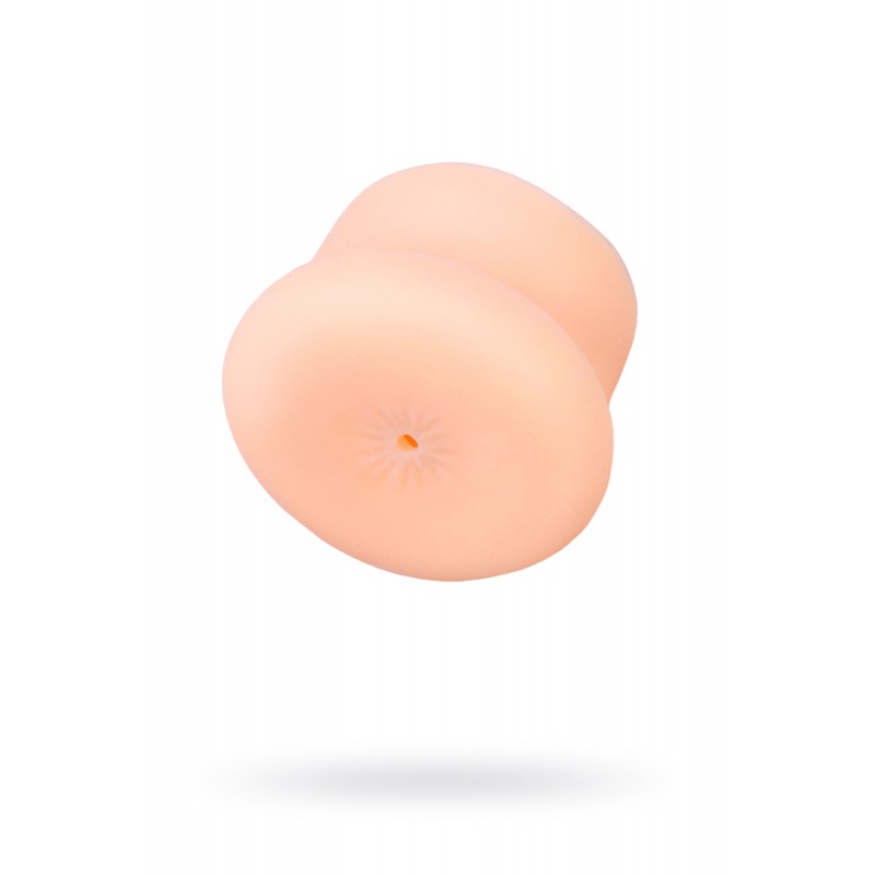 Насадка на помпу Sexus Men FINE ASS, TPE, телесный, 7,5 см