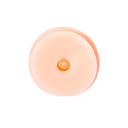 Насадка на помпу Sexus Men FINE ASS, TPE, телесный, 7,5 см