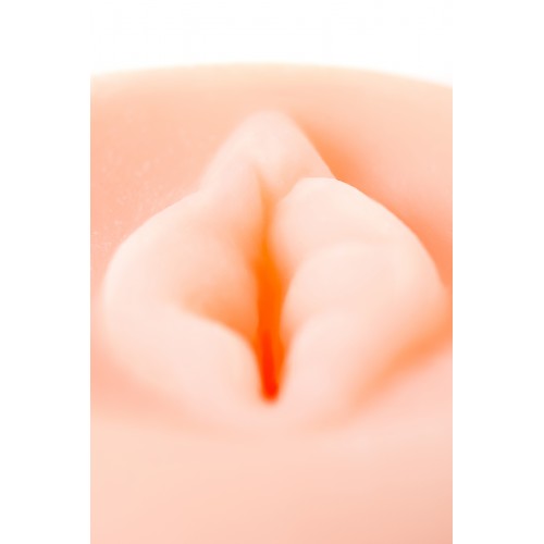 Насадка на помпу Sexus Men PRETTY PUSSY, TPE, телесный, 7,5 см