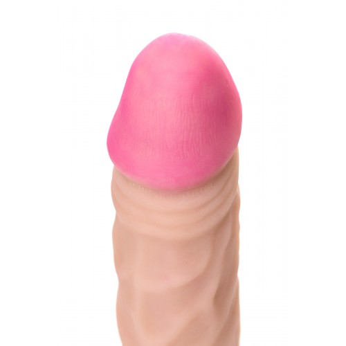 Фаллоимитатор для фистинга TOYFA RealStick Brutal Atlant, Neoskin, телесный, 28 см