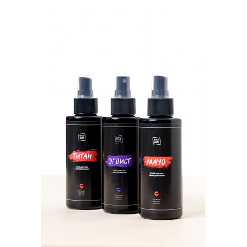 Спрей для тела с афродизиаками Штучки-Дрючки «Мачо»,150 мл