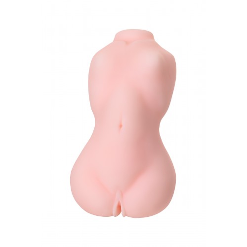 Мастурбатор реалистичный девственница Magic Eyes  Maiden, TPE, Телесный, 17 см