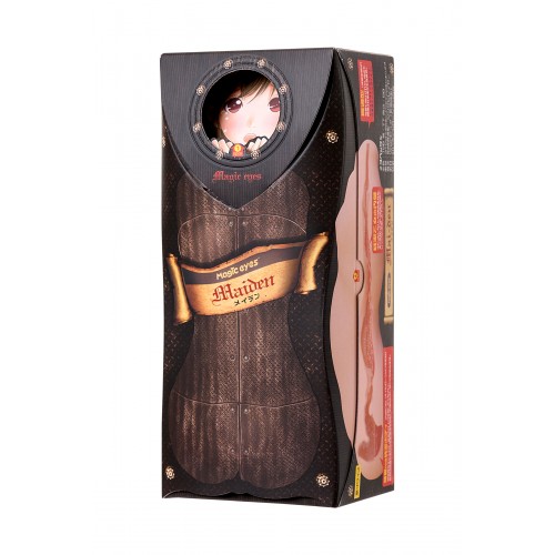 Мастурбатор реалистичный девственница Magic Eyes  Maiden, TPE, Телесный, 17 см