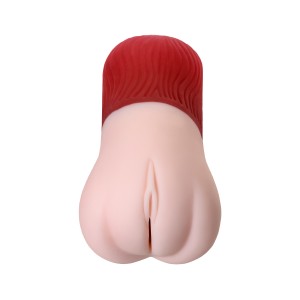 Мастурбатор реалистичный с выпадающей маткой MAGIC EYES Gokusai Uterus TPE, телесный, 15 см Мастурбатор реалистичный с выпадающей маткой MAGIC EYES Gokusai Uterus TPE, телесный, 15 см (иной угол)