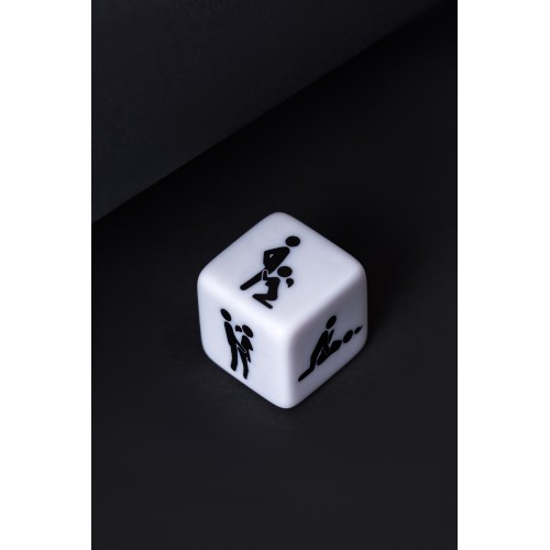 Игральные кубики Позы любви