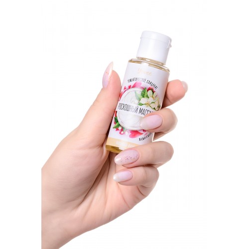 Масло для массажа Yovee by Toyfa Романтическое свидание «Роскошный массаж», с ароматом жасмина и масла ши, 50 мл