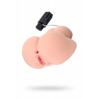 Мастурбатор реалистичный с вибрацией и ротацией KOKOS Oknyeo,TPR,телесный, 25 см