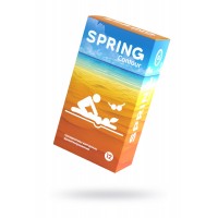 Презервативы Spring Contuor, классические, латекс, 17,5 см, 12 шт