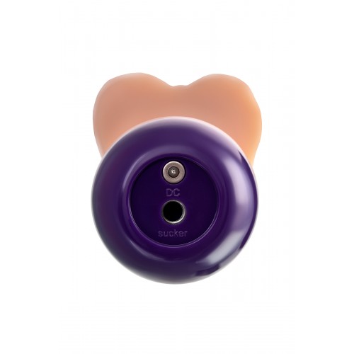 Реалистичный вибратор Ailighter Telescopic lover 2, TPE, телесный, 10 режимов вибрации, 27,1 см