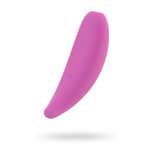Вакуум-волновой бесконтактный стимулятор клитора Satisfyer Curvy 3+, Силикон, Розовый, 14,5 см Вакуум-волновой бесконтактный стимулятор клитора Satisfyer Curvy 3+, Силикон, Розовый, 14,5 см