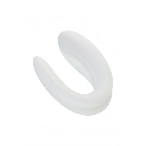 Многофункциональный стимулятор для пар Satisfyer Partner Double Joy, Силикон, Белый, 18 см