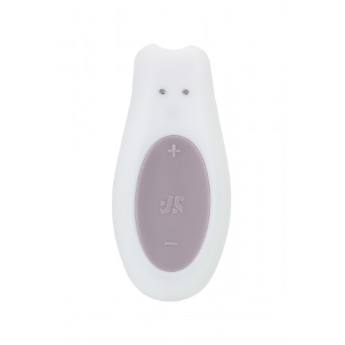 Многофункциональный стимулятор для пар Satisfyer Partner Double Joy, Силикон, Белый, 18 см