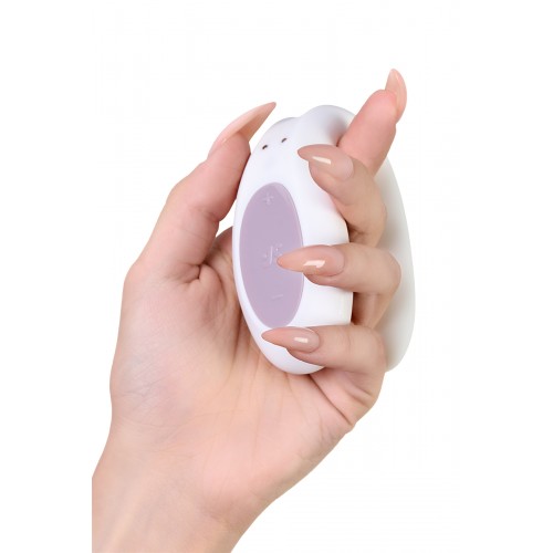 Многофункциональный стимулятор для пар Satisfyer Partner Double Joy, Силикон, Белый, 18 см