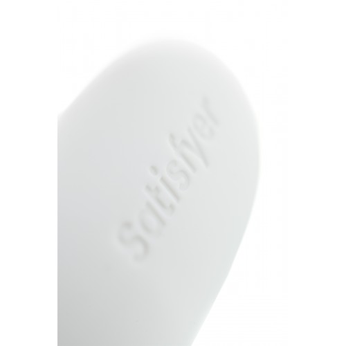 Многофункциональный стимулятор для пар Satisfyer Partner Double Joy, Силикон, Белый, 18 см