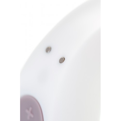 Многофункциональный стимулятор для пар Satisfyer Partner Double Joy, Силикон, Белый, 18 см