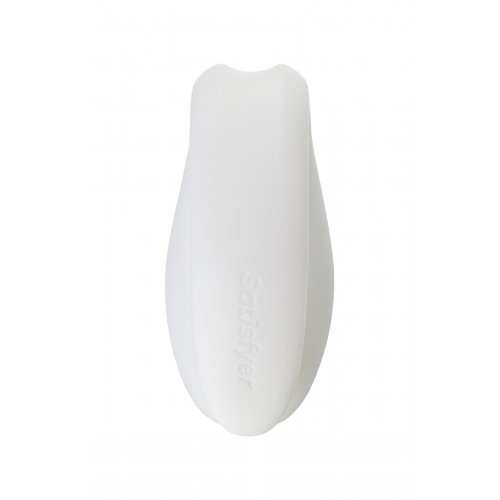 Многофункциональный стимулятор для пар Satisfyer Partner Double Joy, Силикон, Белый, 18 см