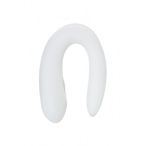 Многофункциональный стимулятор для пар Satisfyer Partner Double Joy, Силикон, Белый, 18 см
