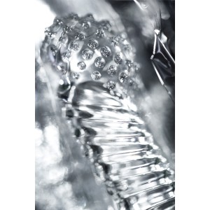 Насадка на палец A-toys Dale, ТРЕ, прозрачный, 8,5 см (иной угол)