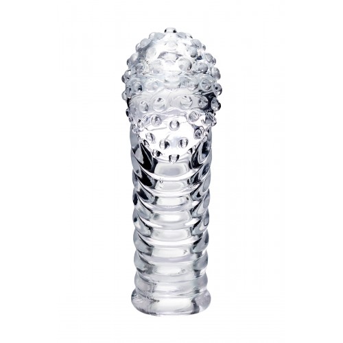 Насадка на палец A-toys Dale, ТРЕ, прозрачный, 8,5 см