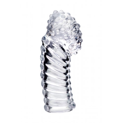 Насадка на палец A-toys Dale, ТРЕ, прозрачный, 8,5 см