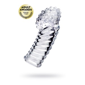 Насадка на палец A-toys Dale, ТРЕ, прозрачный, 8,5 см