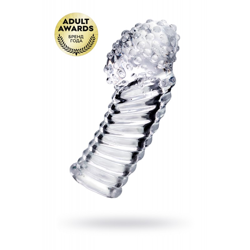 Насадка на палец A-toys Dale, ТРЕ, прозрачный, 8,5 см