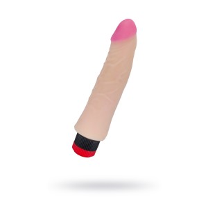 Вибромассажёр-реалистик COCK NEXT LoveToy, TPR, телесный, 17,5 см