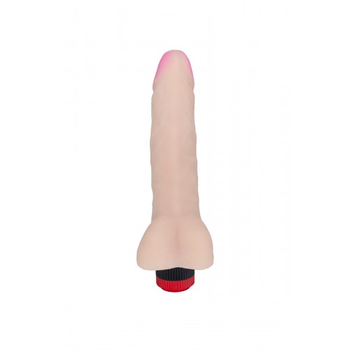 Вибромассажёр-реалистик COCK NEXT LoveToy, TPR, телесный, 17,3 см