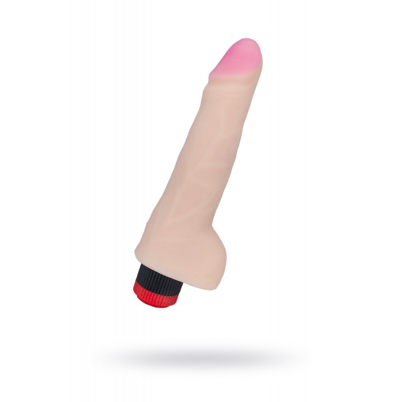 Вибромассажёр-реалистик COCK NEXT LoveToy, TPR, телесный, 17,3 см